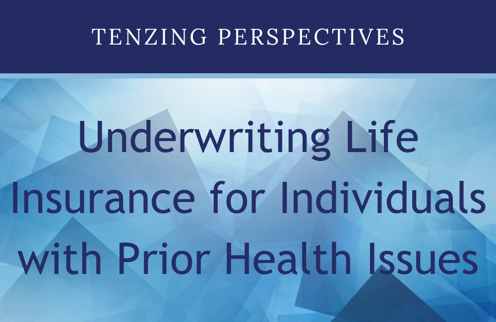 underwriting in life insurance