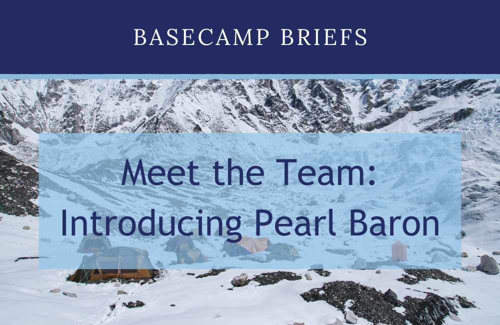 Meet Pearl Baron, Executive Assistant