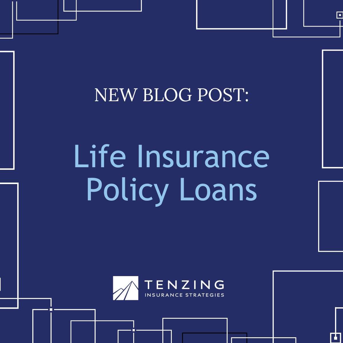Life Insurance Policy Loans