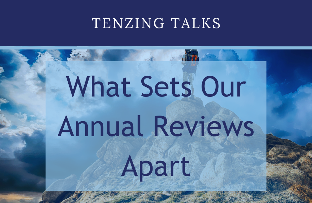 What sets our annual reviews apart