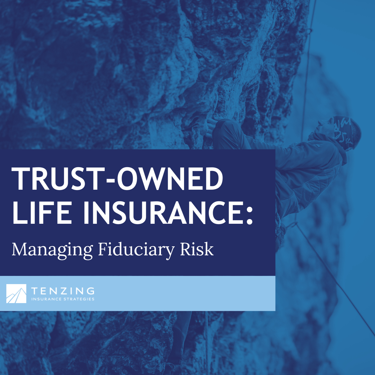 Trust-Owned Life Insurance Managing Fiduciary Risk in Trust-Owned Life Insurance