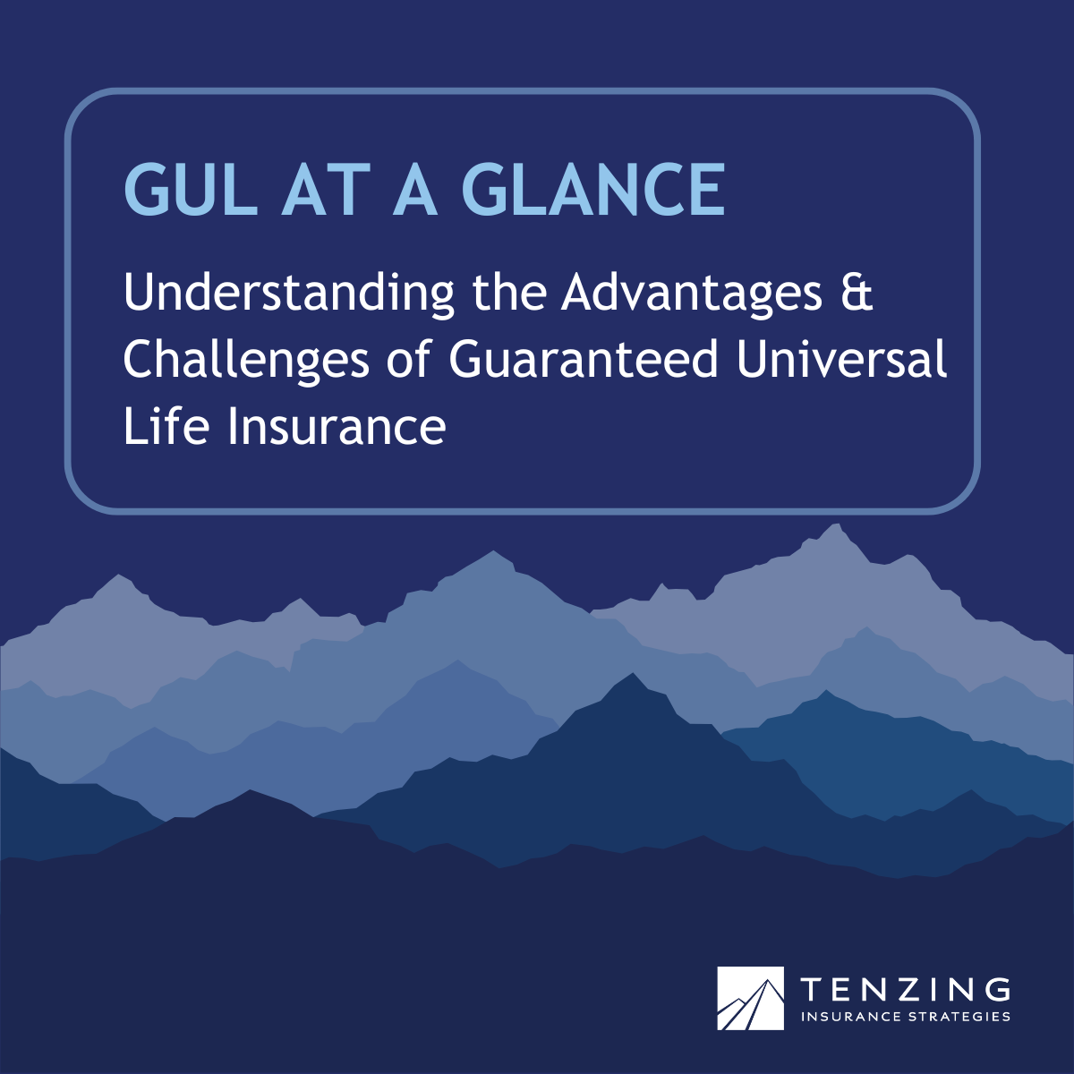 Understanding Guaranteed Universal Life Insurance